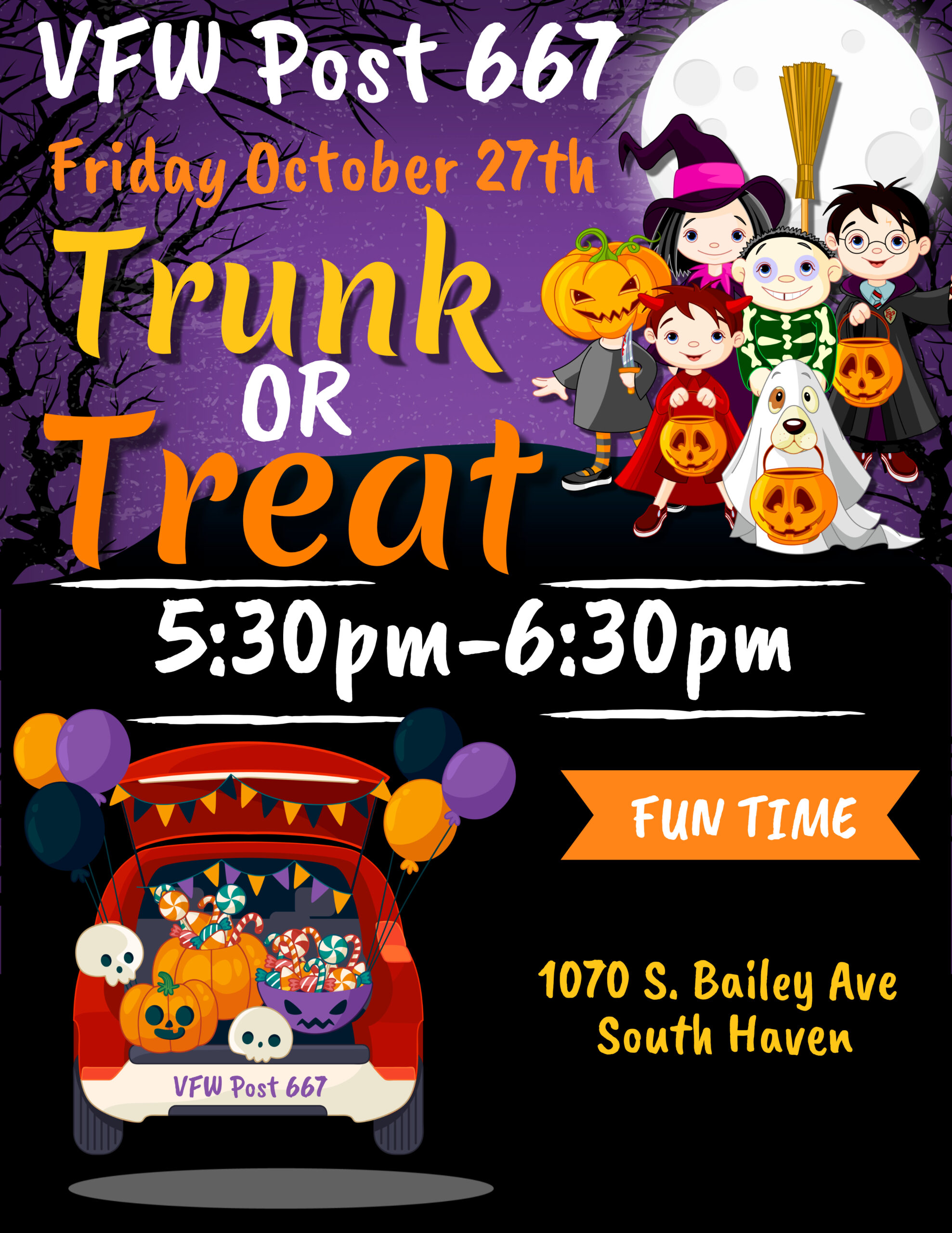 Trunk or Treat - VFW Post 667