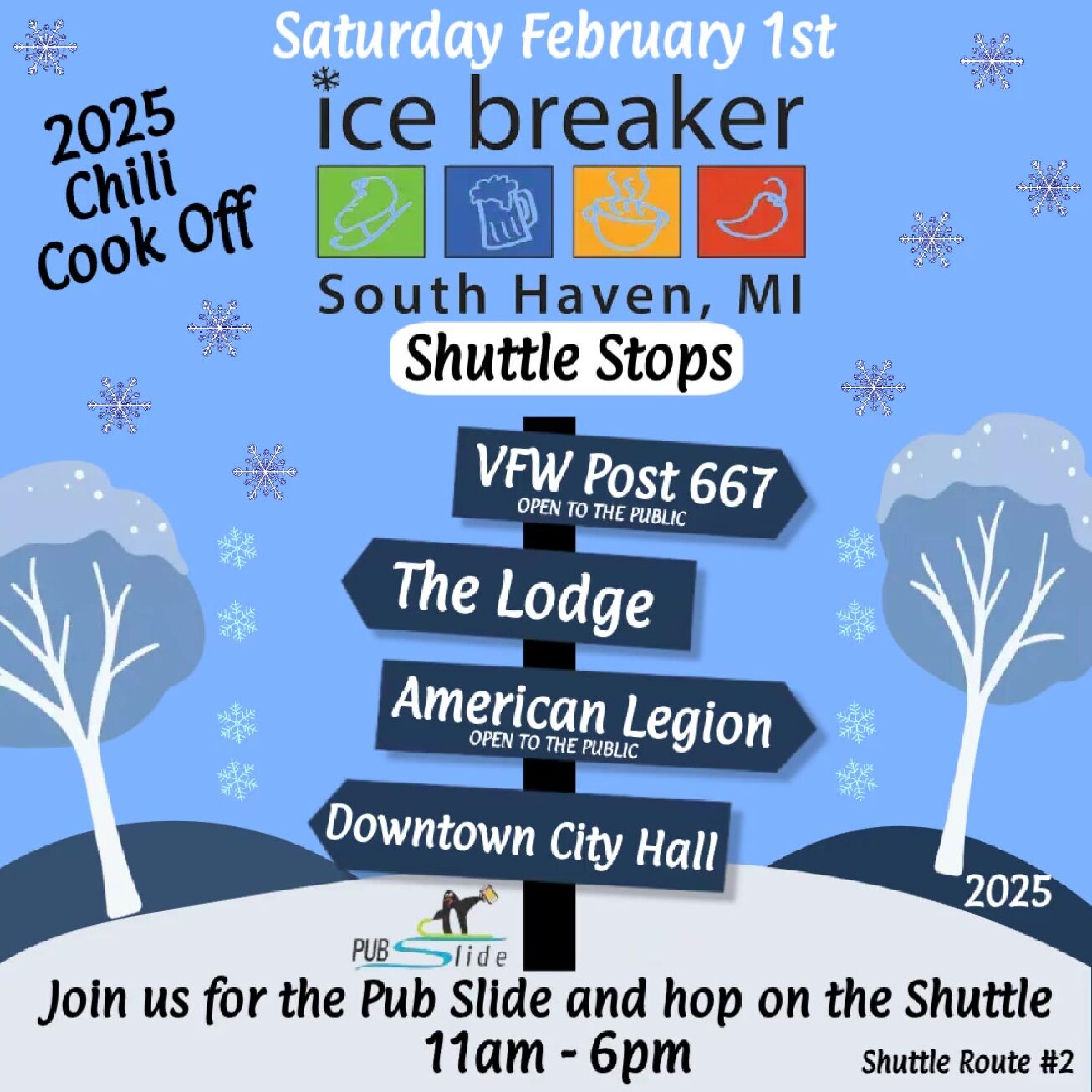 ICE BREAKER- Chili Cook Off